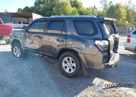 2015 Toyota 4Runner Sr5 from USA, damaged, VIN JTEZU5JR8F5092617